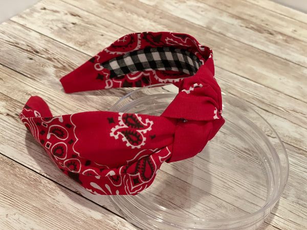 Custom Turban Knot Headbands - made from desired fabric