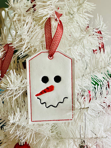 Christmas Gift Card Holder Ornament