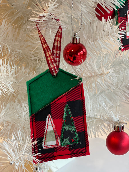 Christmas Gift Card Holder Ornament